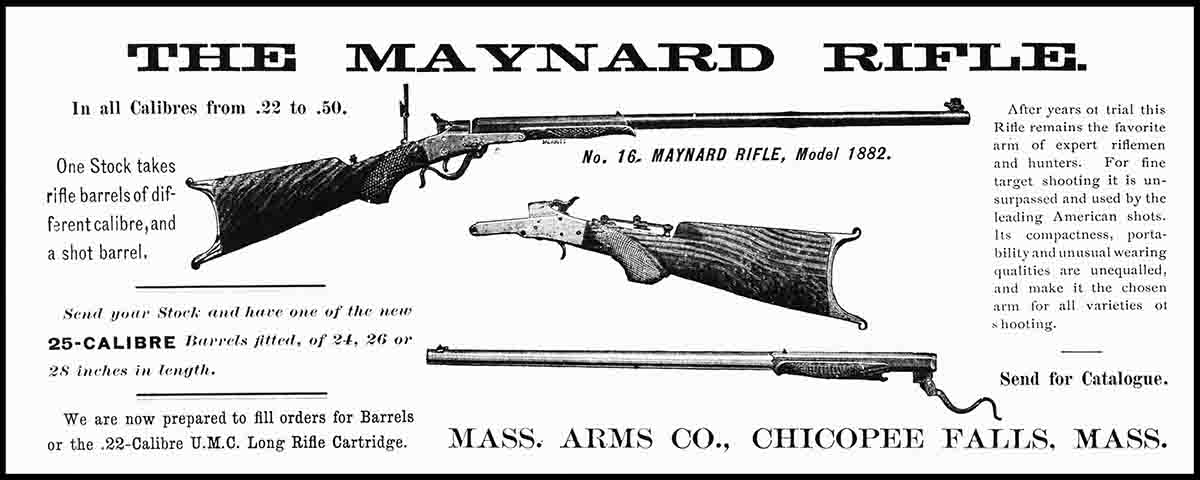 From the October 31, 1889, issue of Shooting and Fishing magazine.